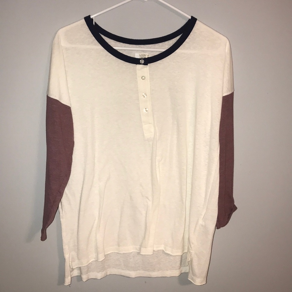 Long sleeve shirt